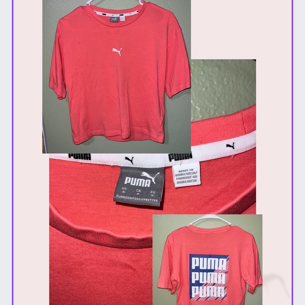 Puma crop top